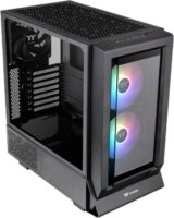 Thermaltake Ceres 350 MX Midi Torony Számítógépház Üveg oldallappal - Fekete