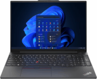 Lenovo ThinkPad E16 G2 Notebook Fekete (16.0" / Intel Core Ultra 7 155H / 32GB / 1TB SSD)