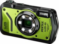 Pentax WG-8 Vízálló digitális fényképezőgép - Zöld