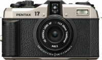 Pentax 17 Kompakt fémvázas Analóg fényképezőgép - Fekete