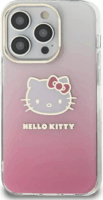 Hello Kitty IML Gradient Electrop Kitty Head Samsung A55 A556 telefon tok - Pink