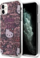 Hello Kitty IML Tags Graffiti iPhone 11 / XR telefon tok - Pink