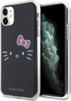 Hello Kitty IML Kitty Face iPhone 11 / XR telefon tok - Fekete