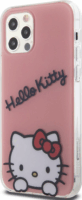 Hello Kitty IML Daydreaming Logo iPhone 12 / 12 Pro telefon tok - Pink