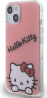 Hello Kitty IML Daydreaming Logo iPhone 13 telefon tok - Pink