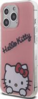 Hello Kitty IML Daydreaming Logo iPhone 13 Pro telefon tok - Pink