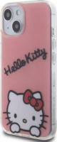 Hello Kitty IML Daydreaming Logo iPhone 15 telefon tok - Pink