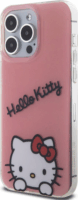 Hello Kitty IML Daydreaming Logo iPhone 15 Pro Max telefon tok - Pink