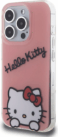 Hello Kitty IML Daydreaming Logo iPhone 15 Pro telefon tok - Pink