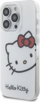 Hello Kitty IML Head Logo iPhone 13 Pro telefon tok - Fehér