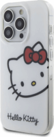 Hello Kitty IML Head Logo iPhone 15 Pro telefon tok - Fehér