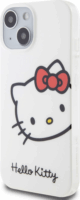 Hello Kitty IML Head Logo iPhone 15 telefon tok - Fehér