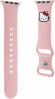 Hello Kitty Apple Watch Okosóra szíj Szilikon 38 / 40 / 41mm - Pink