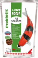 SERA 106689 KOI All Seasons Probiotic - Kerti tó Koi Ponty haleledel 500 g