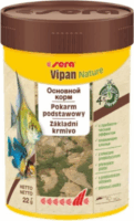 SERA 108711 Vipan Nature akvárium haltáp haleledel 100ml (22g)