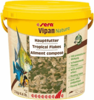 SERA 108830 Vipan Nature akvárium haltáp haleledel 21000ml (4kg)