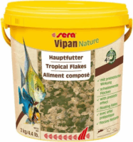 SERA 108919 Vipan Nature akvárium haltáp haleledel 10000ml (2kg)