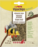 SERA 102180 Vipachips akvárium haltáp haleledel 15g