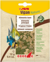 SERA 102104 Vipan Nature Akvárium haltáp haleledel 12g