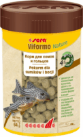 SERA 102123 Viformo Akvárium haltáp haleledel 275 tabletta 100ml (64g)