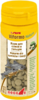 SERA 102122 Viformo Akvárium haltáp haleledel 130 tabletta 50ml (33g)