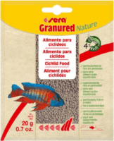 SERA 102137 Granured Akvárium haltáp haleledel 50ml (20g)