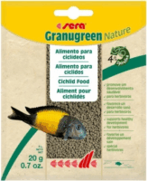 SERA 102133 Granugreen Akvárium haltáp haleledel 50ml (20g)