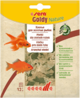 SERA 102143 Goldy Nature Akvárium haltáp haleledel 50ml (12g)