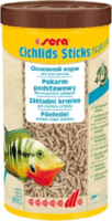 SERA 102130 Cichlids Sticks Akvárium haltáp haleledel 1000ml (210g)