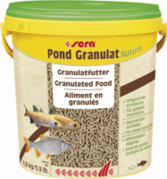 SERA 106687 Pond Granulat - Kerti tó haleledel 10L (1,8kg)