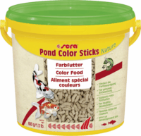 SERA 106686 Pond Color Sticks - Kerti tó haleledel 3800ml (600g)