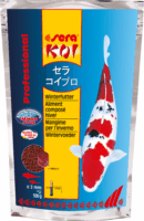 SERA 106659 KOI Professional Winter Food - Kerti tó téli haleledel 1000ml (500g)