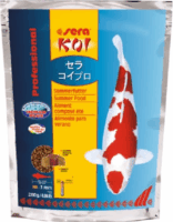 SERA 106658 KOI Professional Summer Food - Kerti tó nyári haleledel 3800ml (2200g)