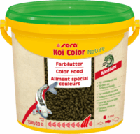 SERA 106680 KOI Color Medium - Kerti tó haleledel 3800ml (930g)