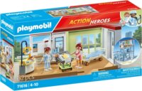 Playmobil 71616 Action Heroes - Szülészeti központ Építőjáték