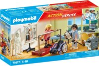 Playmobil 71617 Action Heroes - Ortopédia Orvosi rendelő Építőjáték