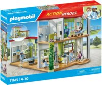 Playmobil 71615 Action Heroes - Modern Kórház Építőjáték