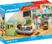 Playmobil 71618 Action Heroes - MRT Radiológia Orvosi vizsgálat Építőjáték