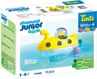 Playmobil 71440 Junior - Aqua & Tinti Tengeralattjáró fürdőszobai Játék pezsgőtablettával