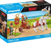 PLAYMOBIL 71543 Asterix - Római Harci Szekér figura készlet