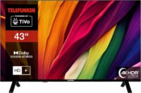 Telefunken 43" XU43TO750S UltraHD 4K Smart TV