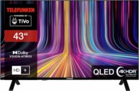 Telefunken 43" QU43TO750S UltraHD 4K Smart QLED TV