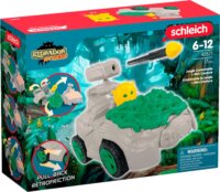 Schleich 42671 Eldrador Creatures Dzsungel jármű Mini lénnyel játékfigura - Zöld