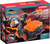 Schleich 42668 Eldrador Creatures Láva jármű Mini lénnyel játékfigura - Narancs