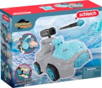 Schleich 42669 Eldrador Creatures Jégtörő jármű Mini lénnyel játékfigura - Kék