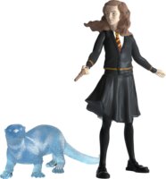 Schleich 42681 Wizarding World Harry Potter - Hermione Granger és Patrónus játékfigura