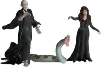 Schleich 42684 Wizarding World Lord Harry Potter - Voldemort Nagini és Bellatrix játékfigurák