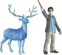 Schleich 42680 Wizarding World Harry Potter & Patronus játékfigura