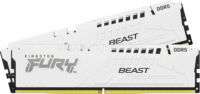 Kingston 32GB / 6000 Fury Beast White Expo DDR5 RAM KIT (2x16GB)