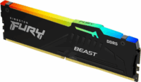 Kingston 16GB / 6000 Fury Beast Black RGB Expo DDR5 RAM